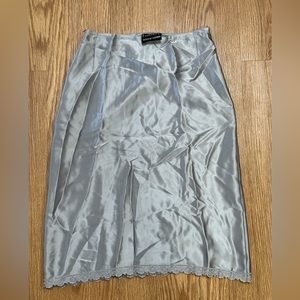 Vintage Gianni Versace Couture x Bergdorf Goodman Slip Skirt